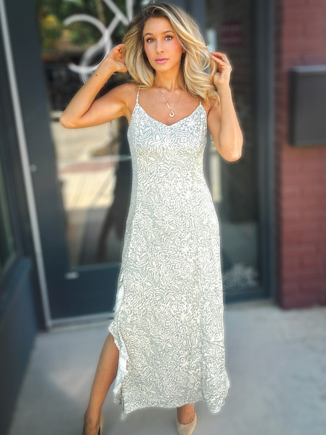 Saltwater Luxe Lillie Midi Dress
