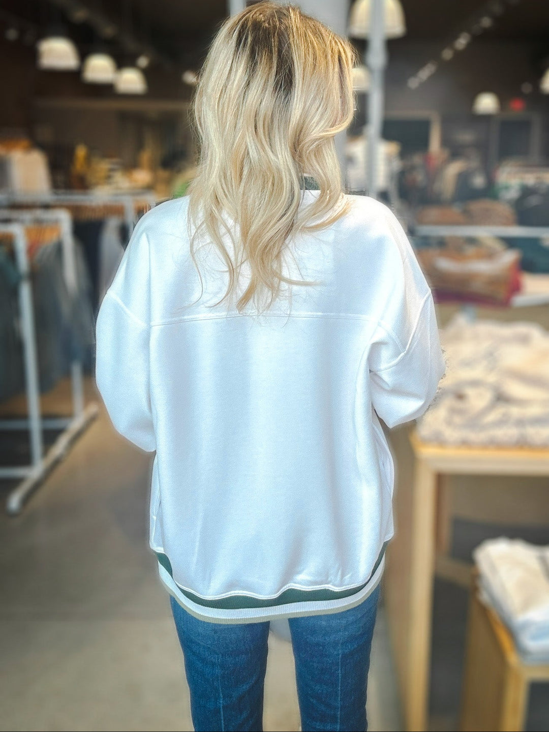 Z Supply Hampton Varsity Jacket