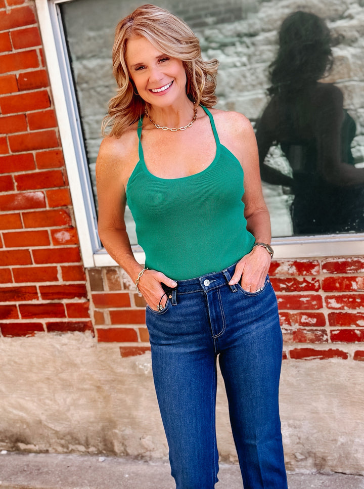 Can't Go Wrong Ribbed Bodysuit