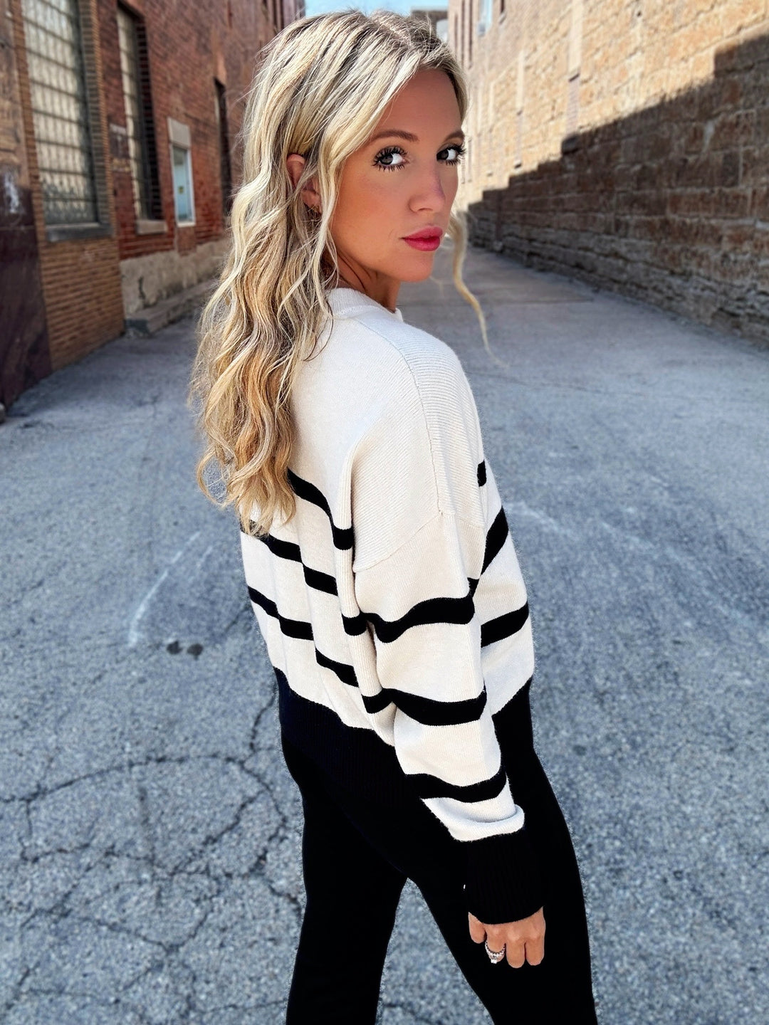 Karen Kane Split Decision Pant