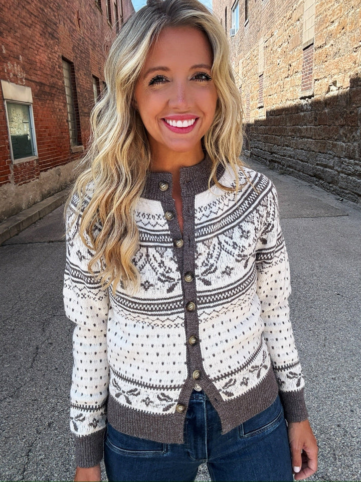 Heartloom Morrie Cardi