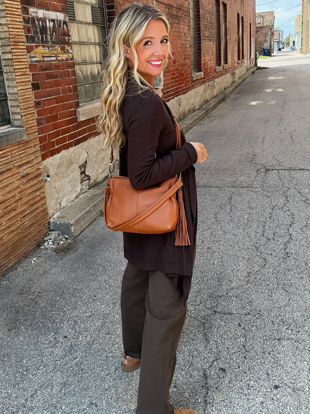 Karen Kane Draped & Dreamy Cardigan