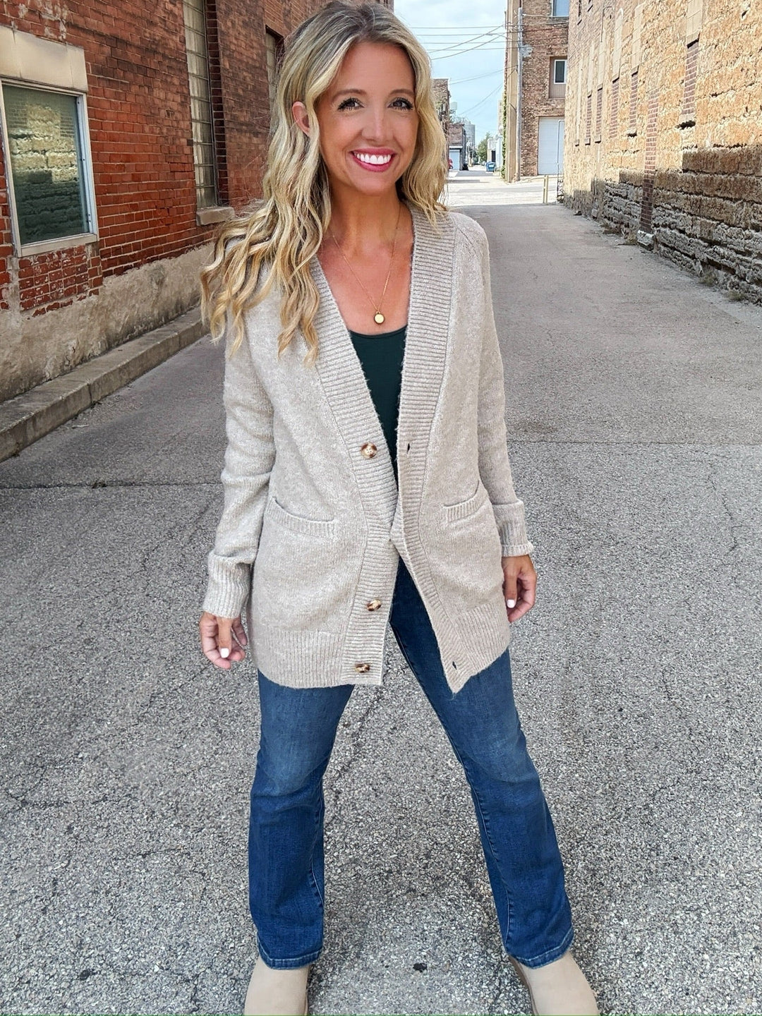 Karen Kane Cardi Couture