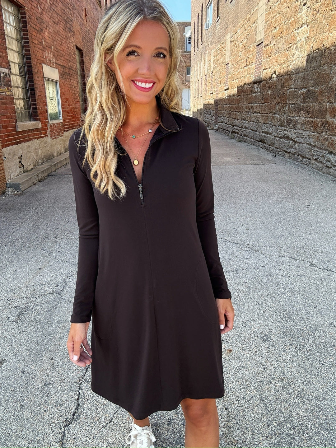 Karen Kane Casual Getaway Dress Kelley Cawley Karen Kane Casual Getaway Dress Kelley Cawley