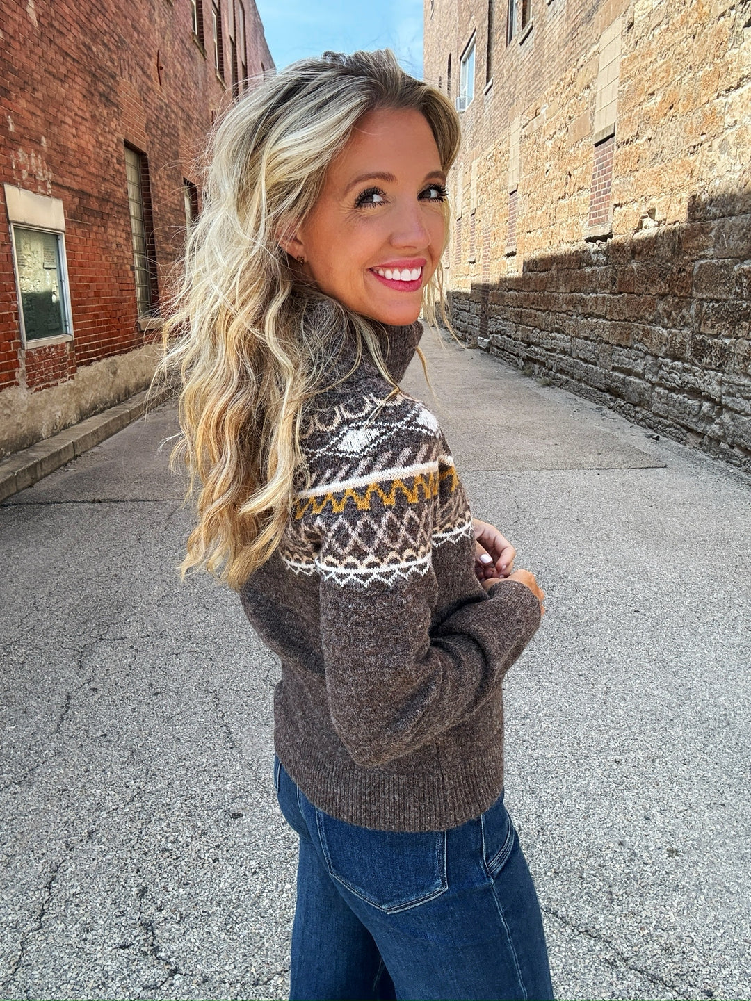 Heartloom Mason Sweater