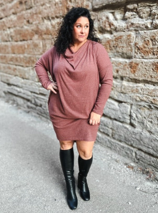 Stylishly Cozy Dress