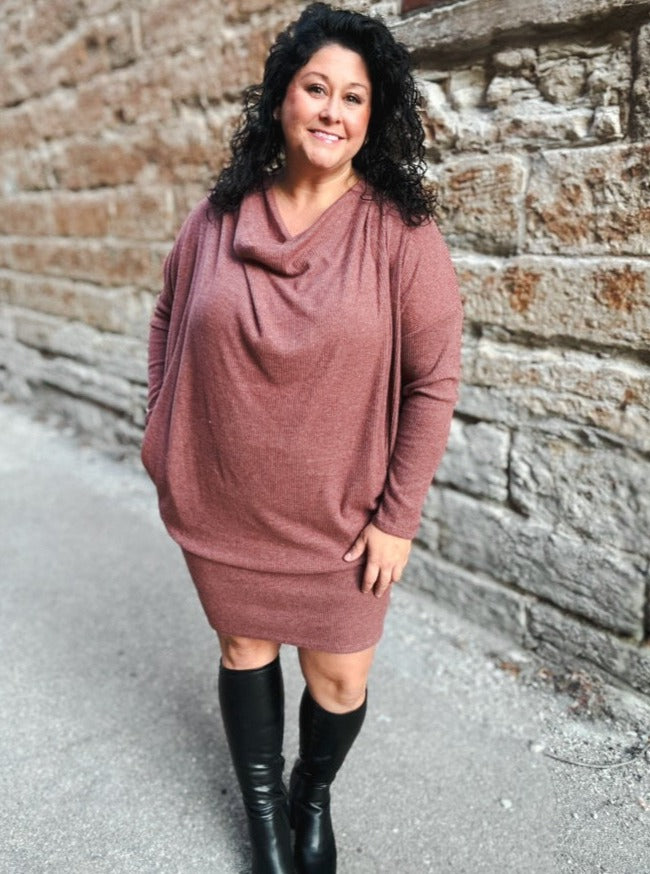 Stylishly Cozy Dress