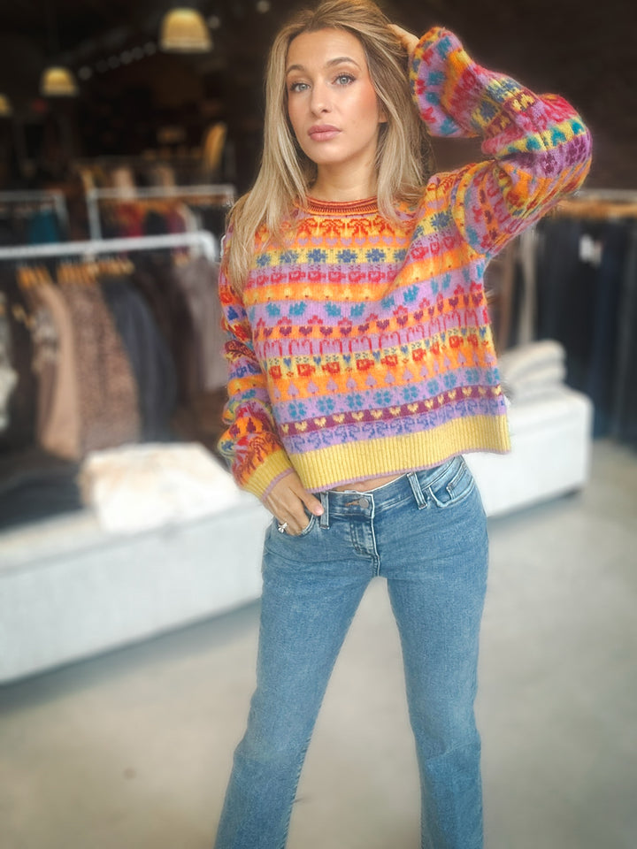 Free People Favorite Things Sweater