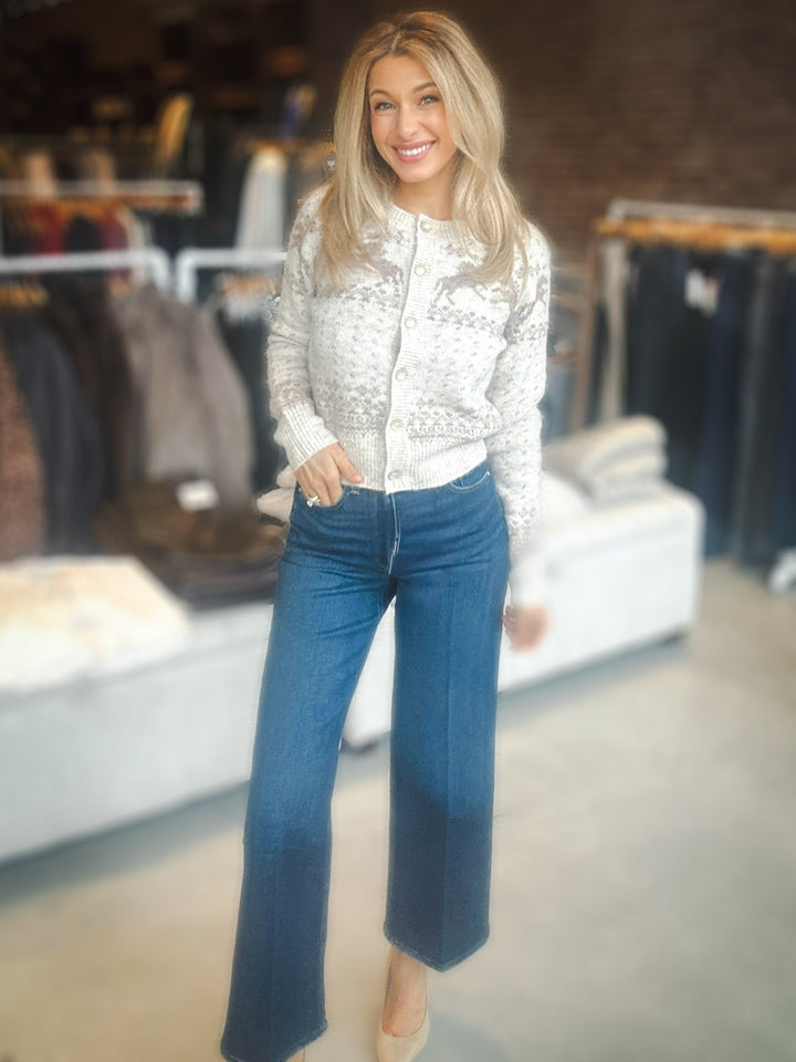 Paige Anessa Wide Leg in Overdrive