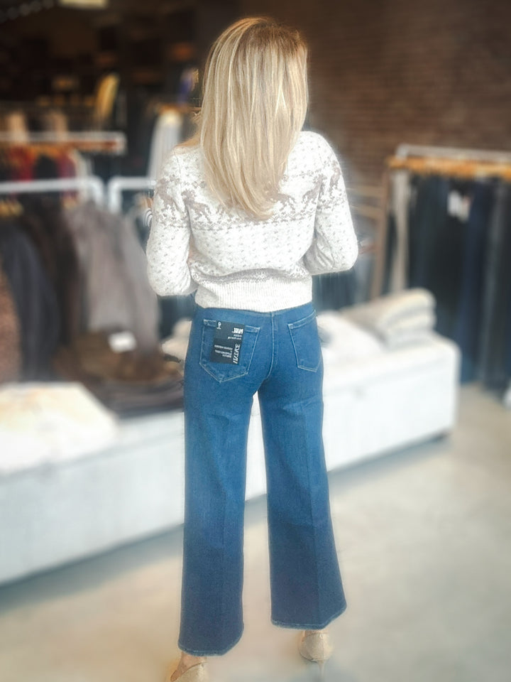 Paige Anessa Wide Leg in Overdrive