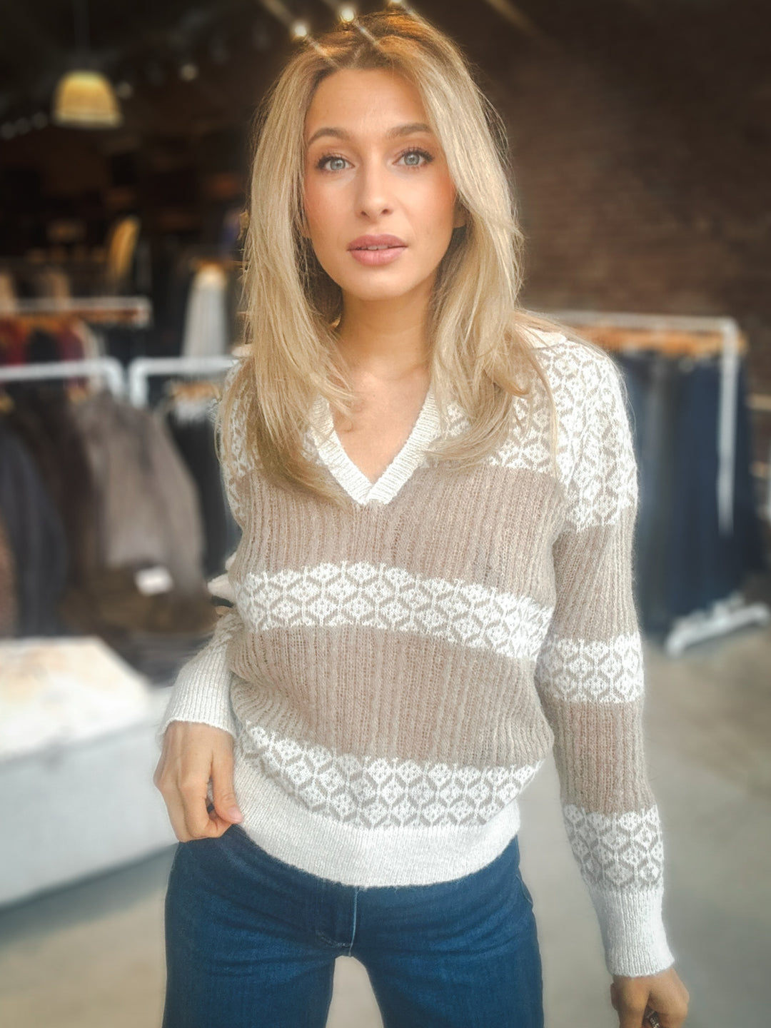 Heartloom Bellotte Sweater