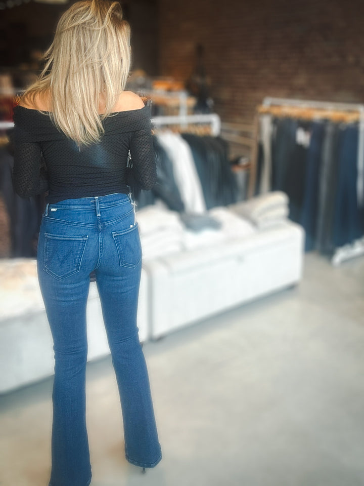 Mother The Weekender in Nip It In The Butt