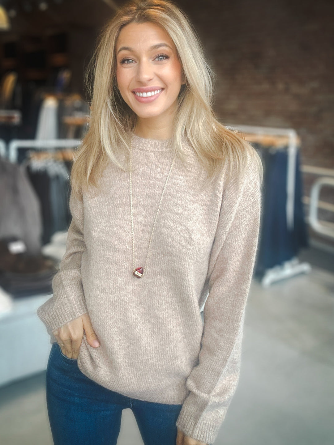 Z Supply Snowed In Sweater