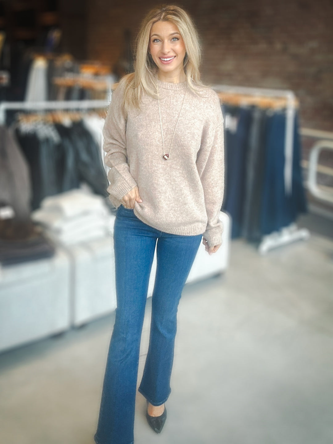 Z Supply Snowed In Sweater