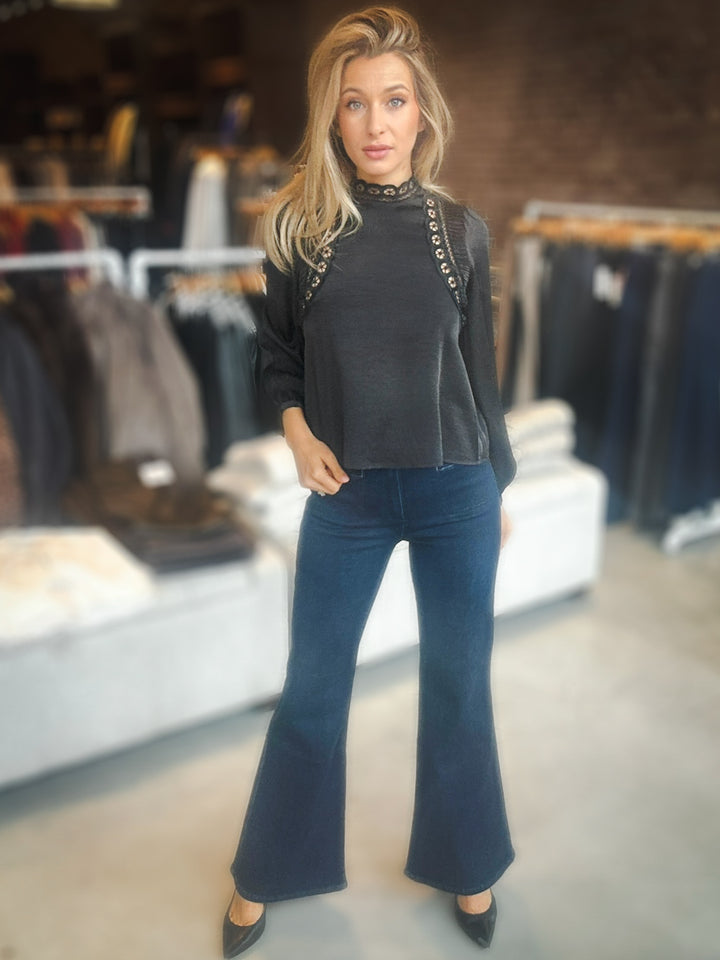 Z Supply Silvana Embroidered Top