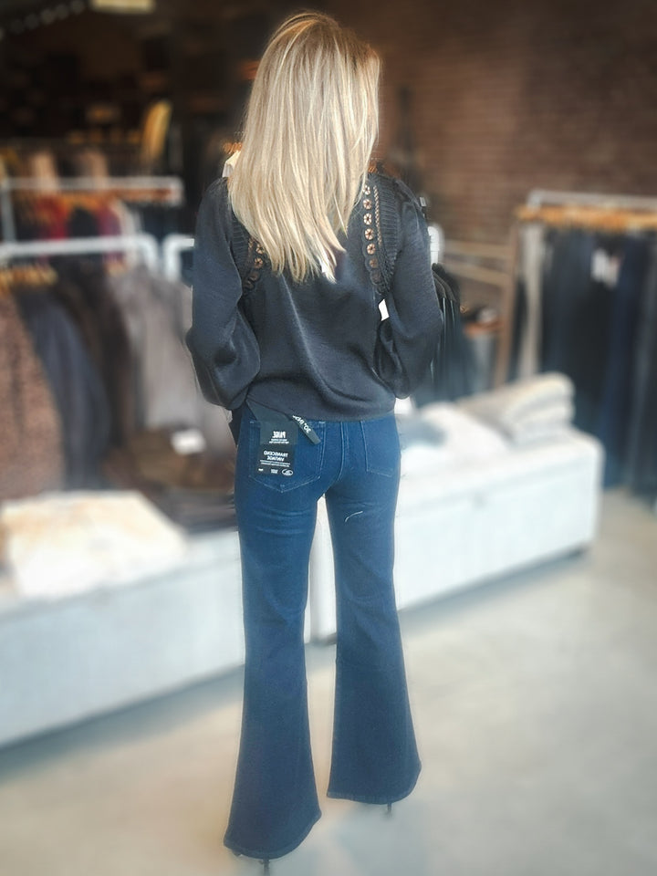 Paige Marlow Skimmer With Welt Pocket in Prairie