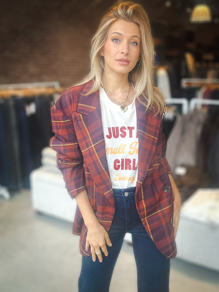 Free People Dean Double Breasted Blazer