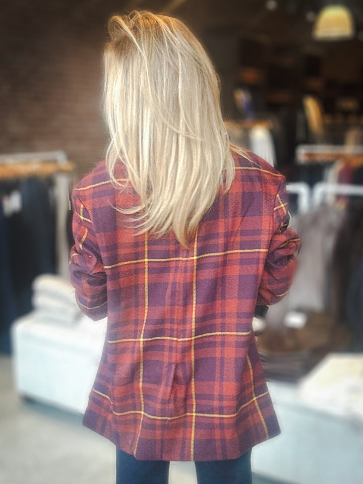 Free People Dean Double Breasted Blazer