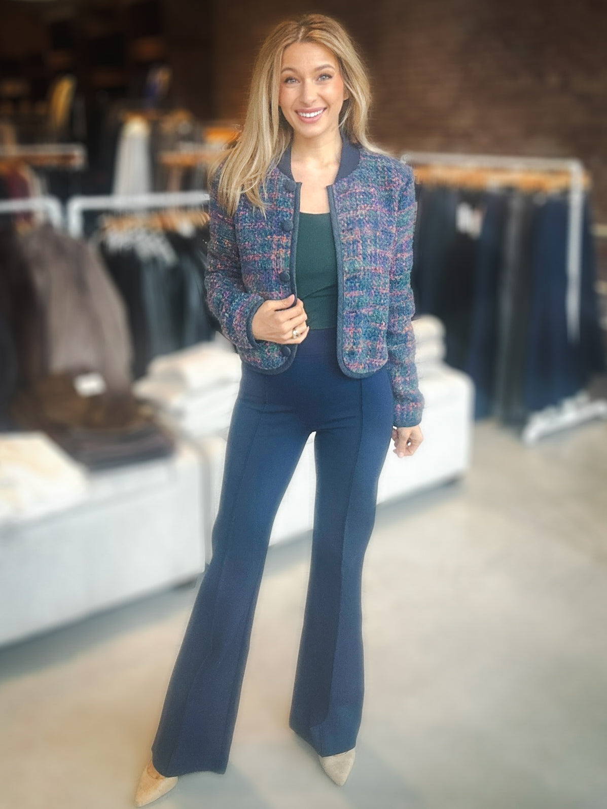 Steve Madden Carlene Jacket – Kelley Cawley