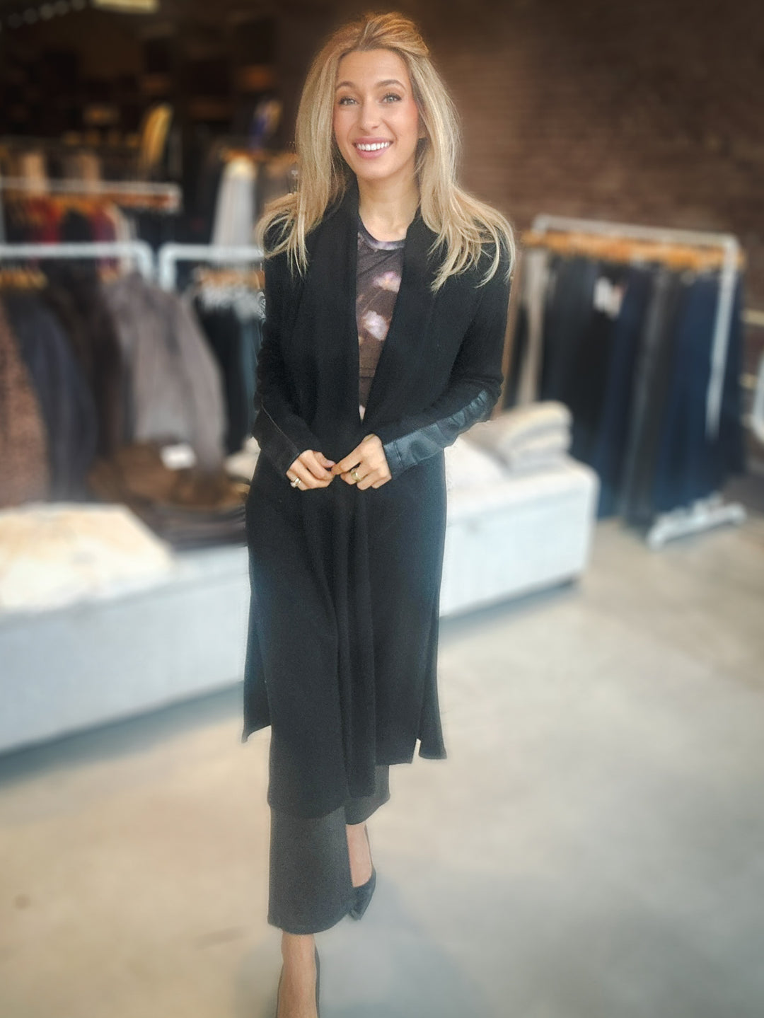 Karen Kane Dynamic Sensation Duster