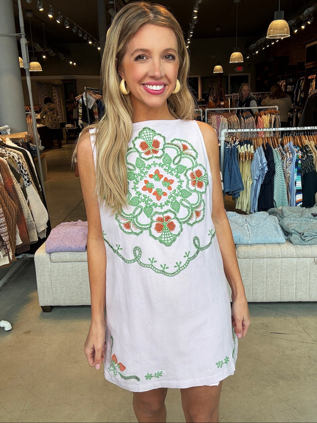Free People Electric Garden Dress