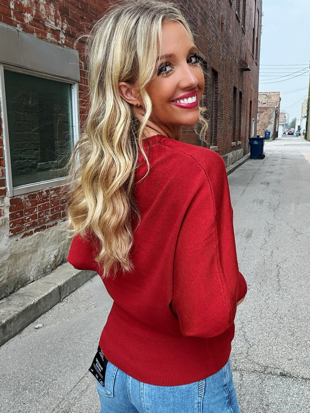 Karen Kane Soft Focus Sweater