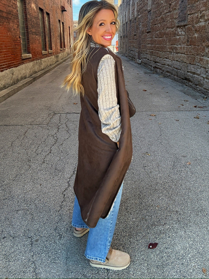 Dylan Double Take Reversible Vest