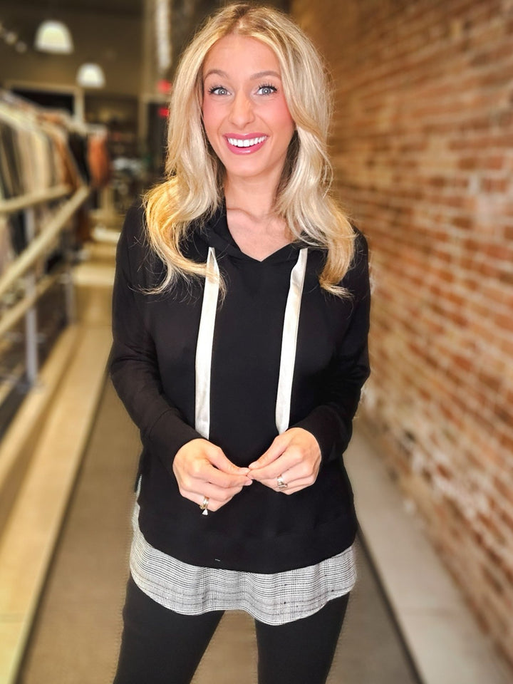 Karen Kane Dreamy Grace Hoodie