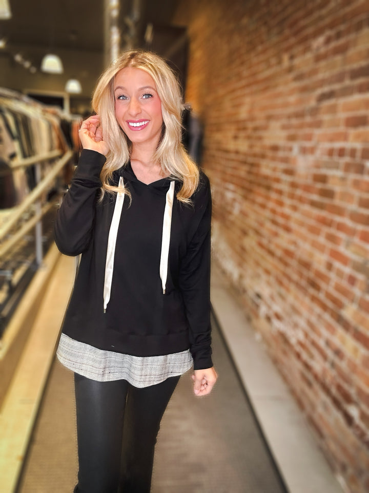 Karen Kane Dreamy Grace Hoodie