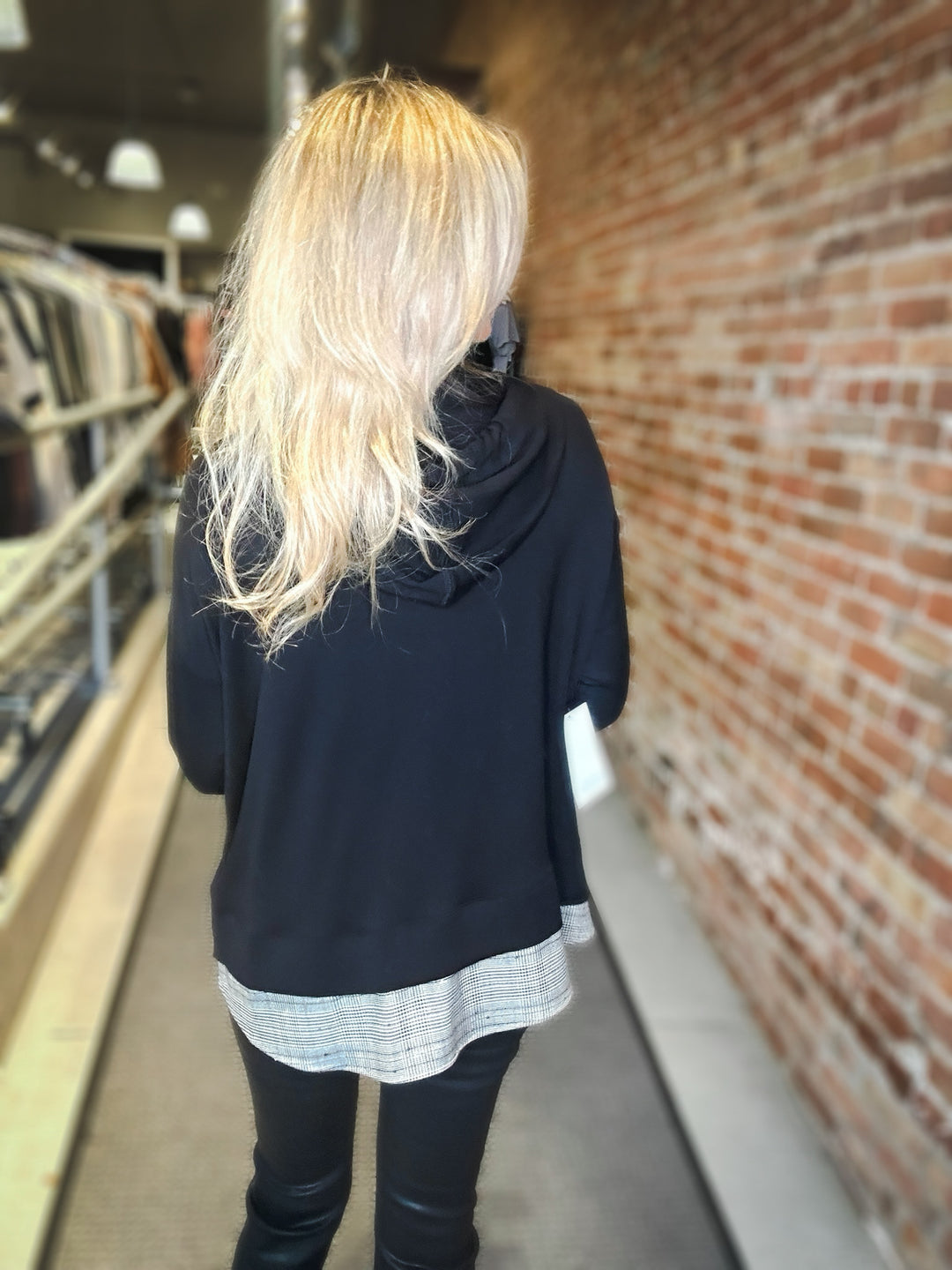 Karen Kane Dreamy Grace Hoodie