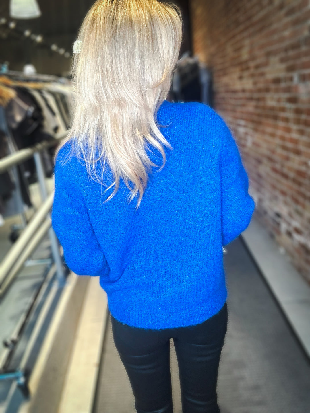 Karen Kane Dreamy Composure Sweater