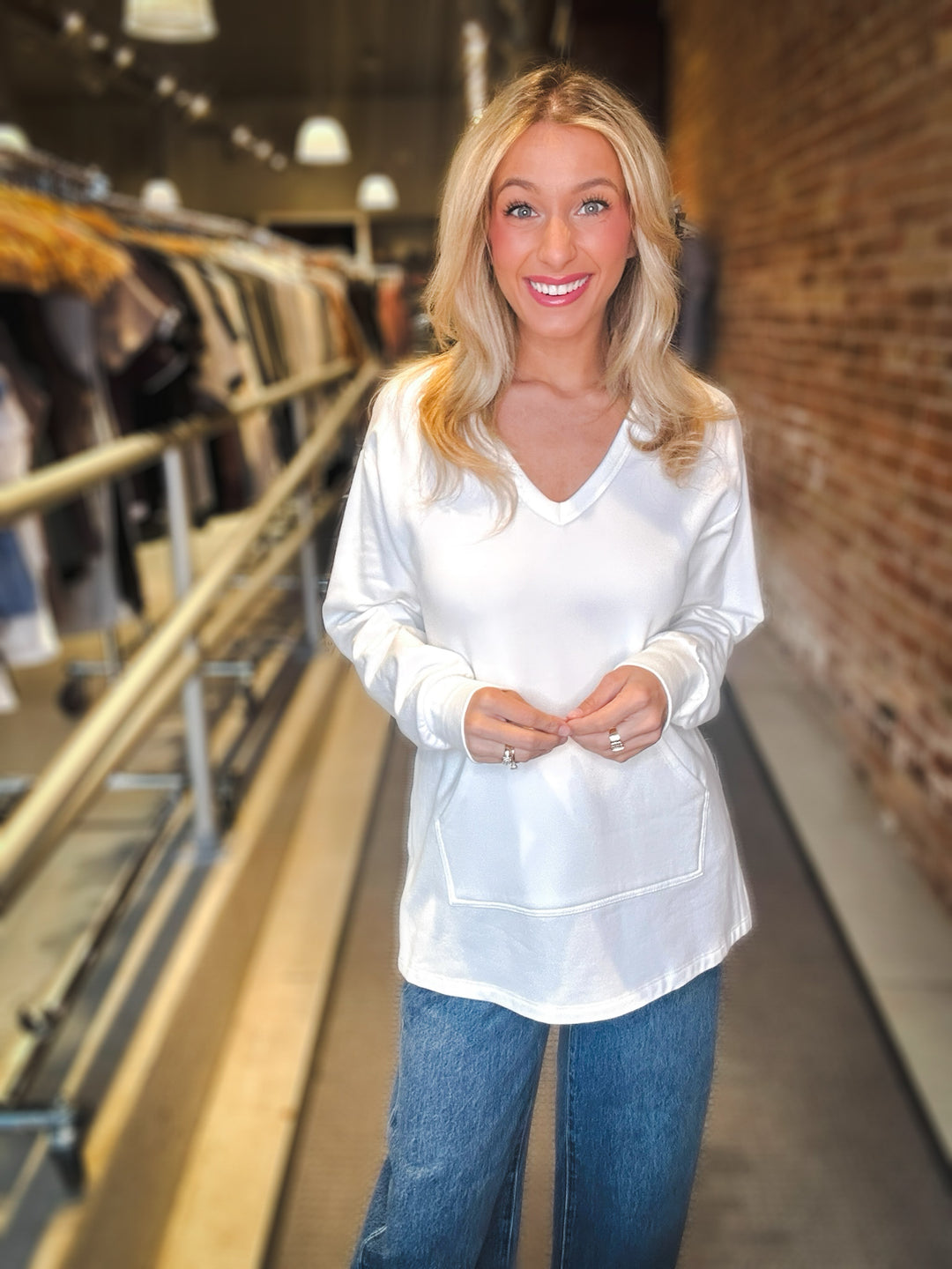 Karen Kane Sensationally Impressive Sweatshirt