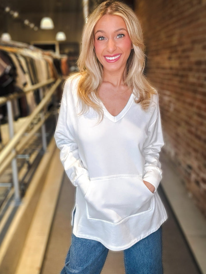 Karen Kane Sensationally Impressive Sweatshirt