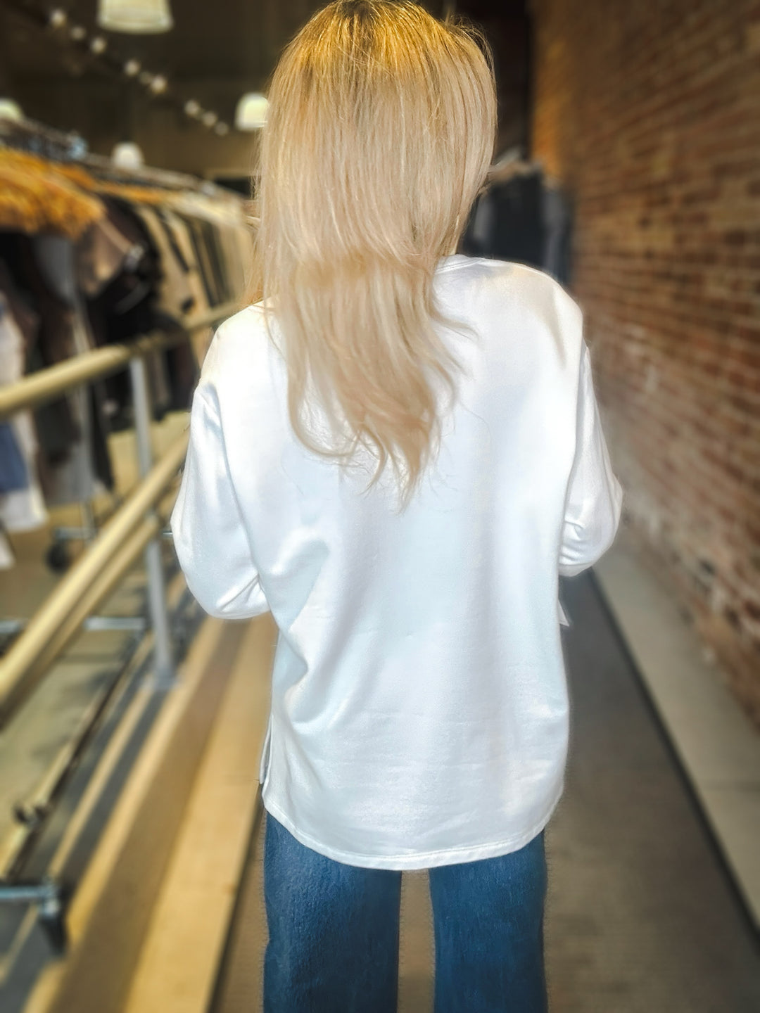 Karen Kane Sensationally Impressive Sweatshirt