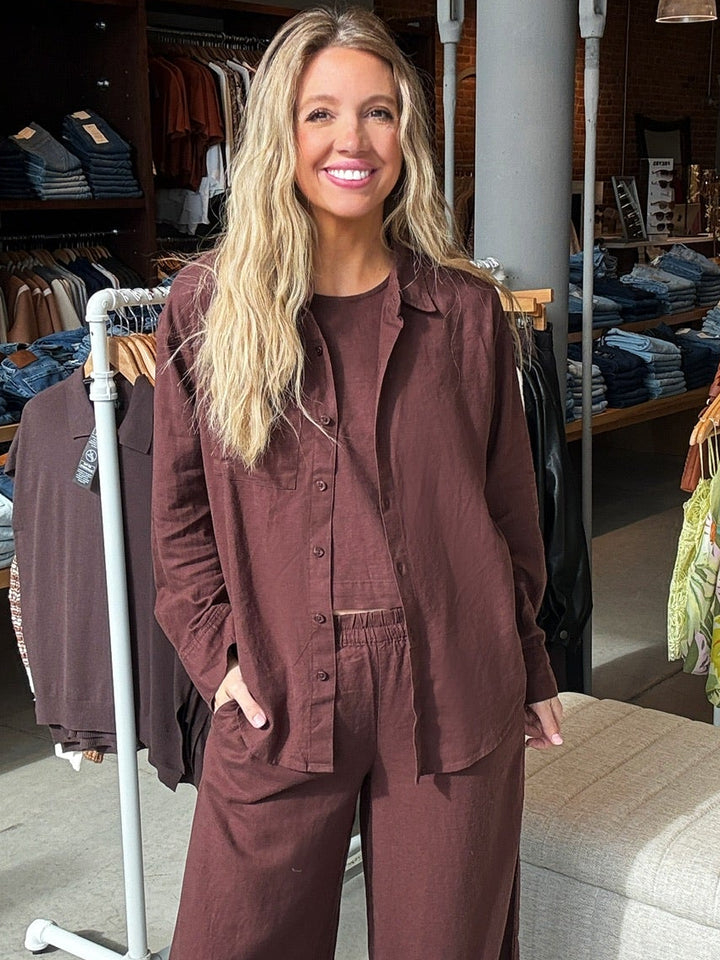 Z Supply Alfie Button Up Shirt