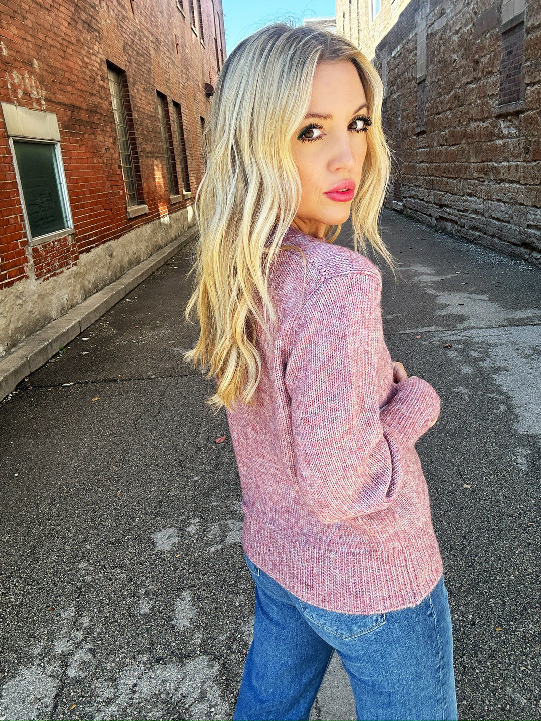 Karen Kane Autumn Approach Sweater