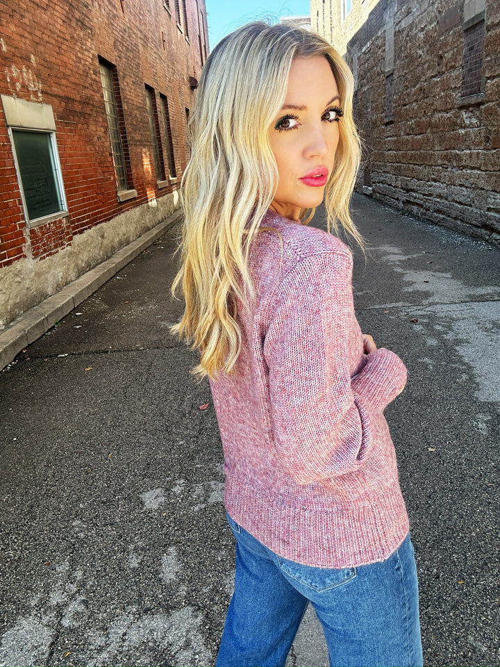 Karen Kane Autumn Approach Sweater