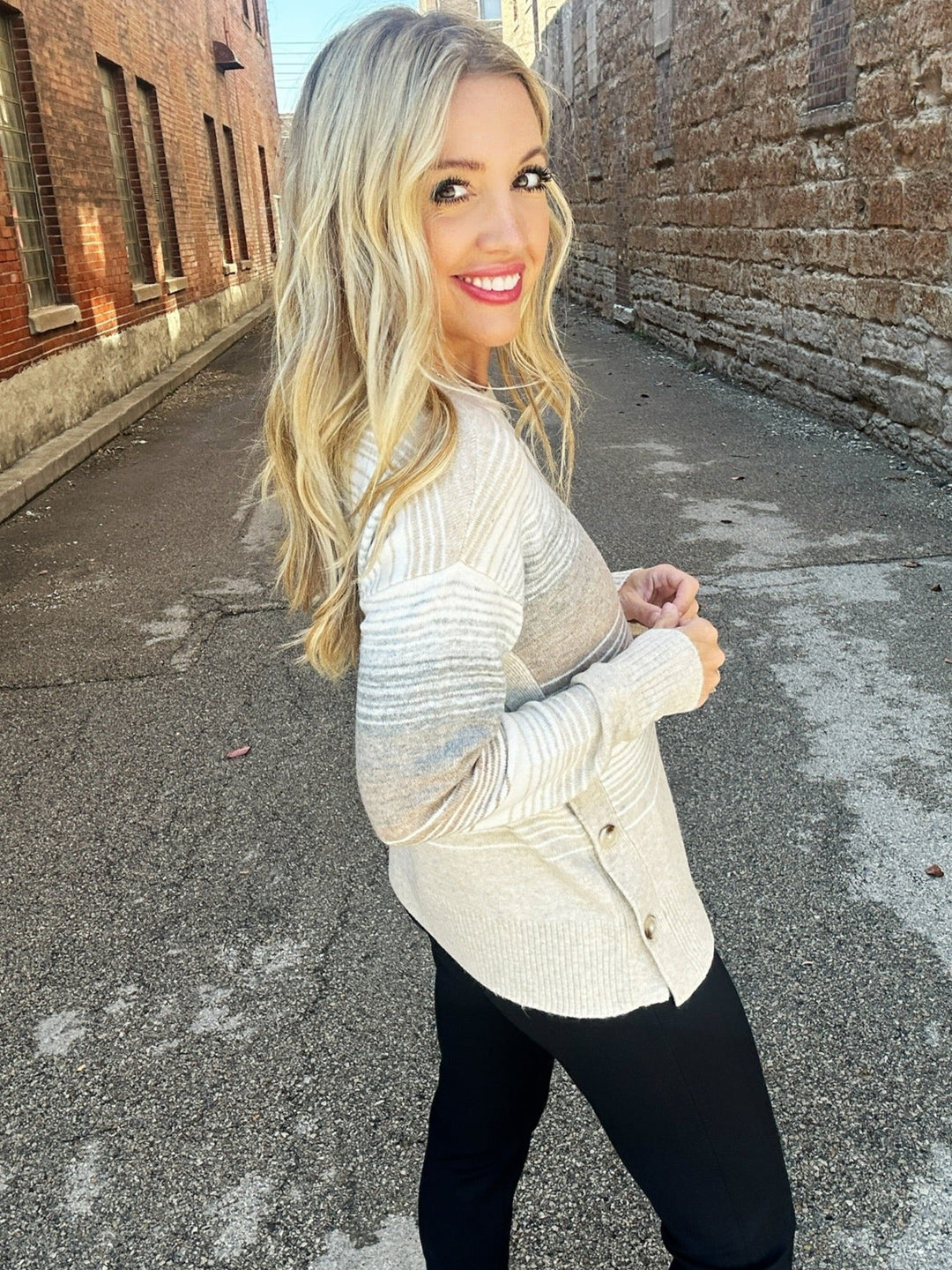 Charlie B Seasonal Spirit Sweater