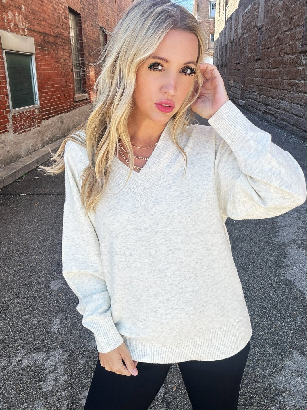 Karen Kane Adored Cutie Sweater