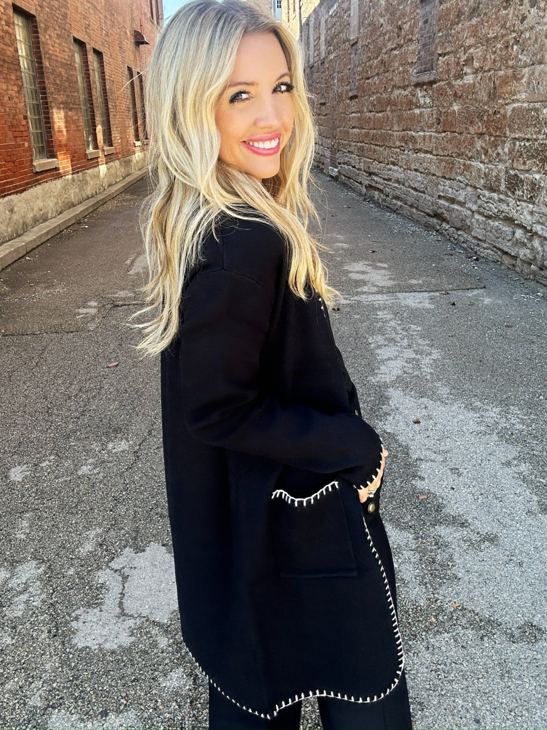 Charlie B Seasoned Chicness Cardigan