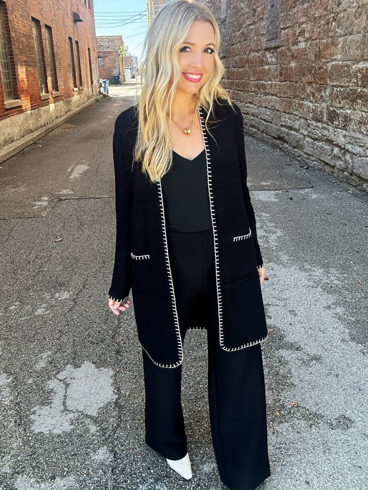 Charlie B Seasoned Chicness Cardigan