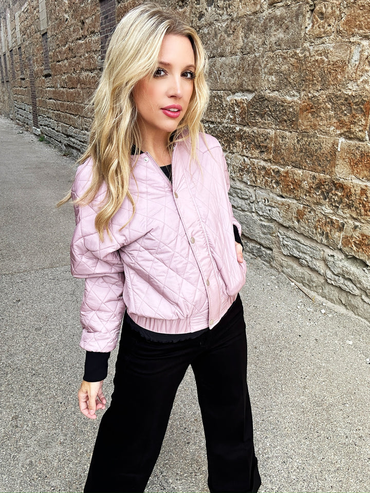 Velvet Heart Sakura Jacket