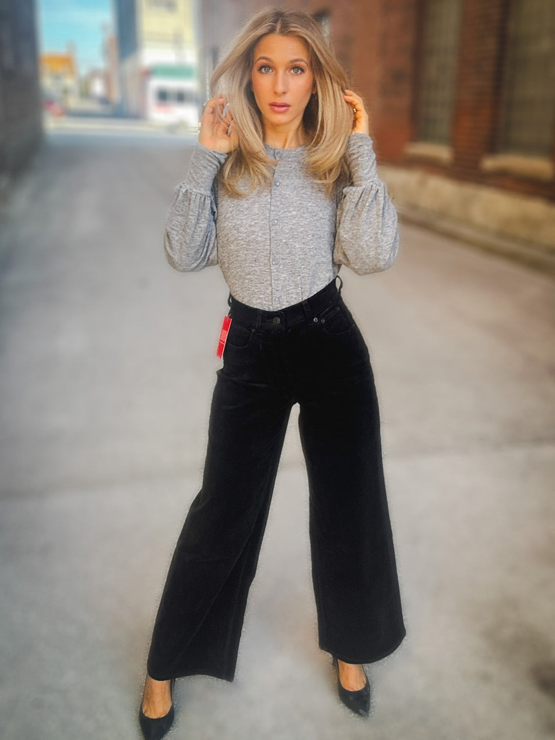 Spanx Corduroy Wide Leg