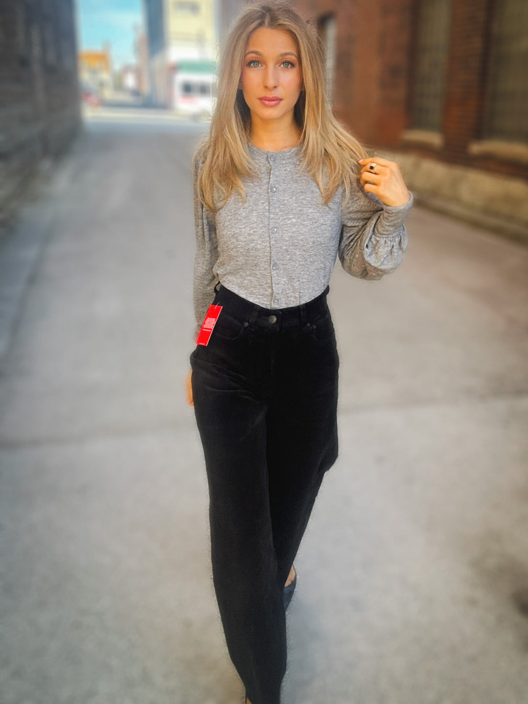 Spanx Corduroy Wide Leg