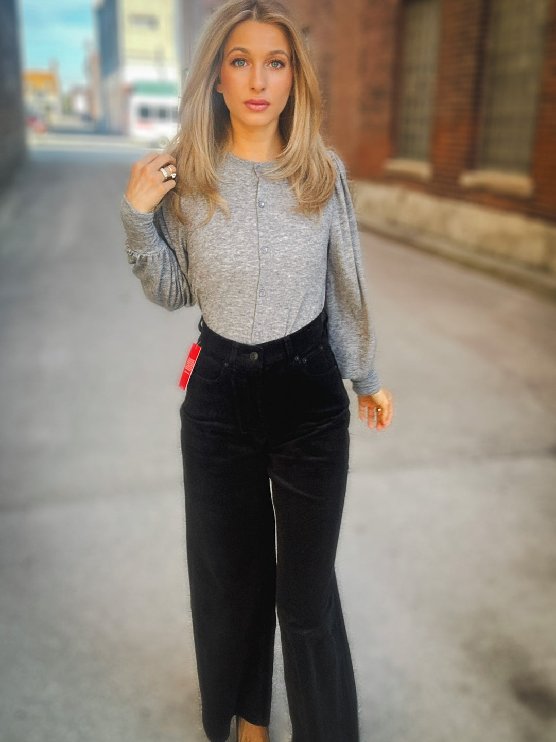 Spanx Corduroy Wide Leg