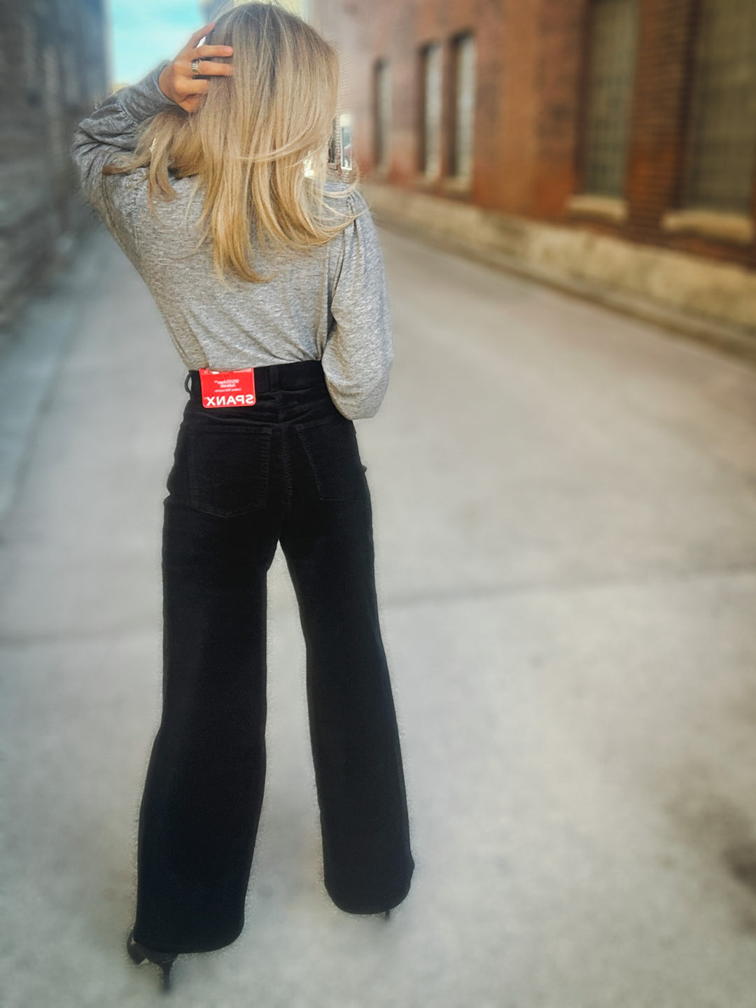 Spanx Corduroy Wide Leg