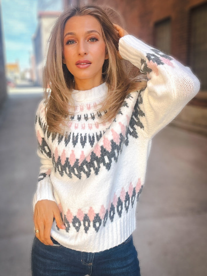 Karen Kane Meet Me in Aspen Sweater