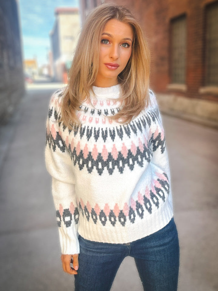 Karen Kane Meet Me in Aspen Sweater