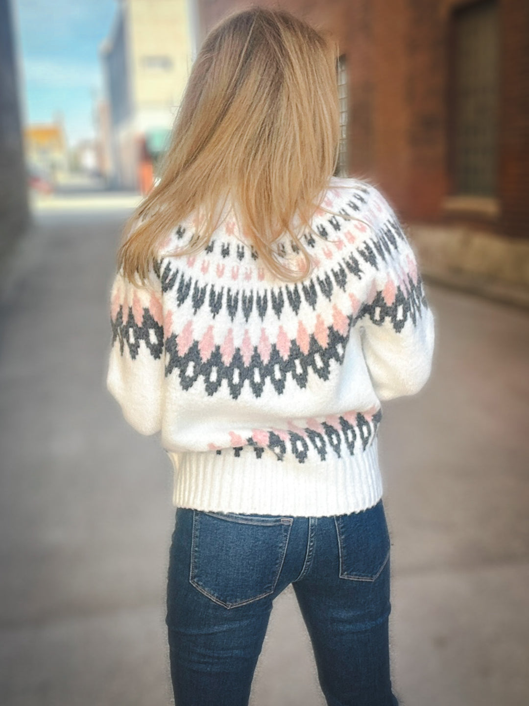 Karen Kane Meet Me in Aspen Sweater