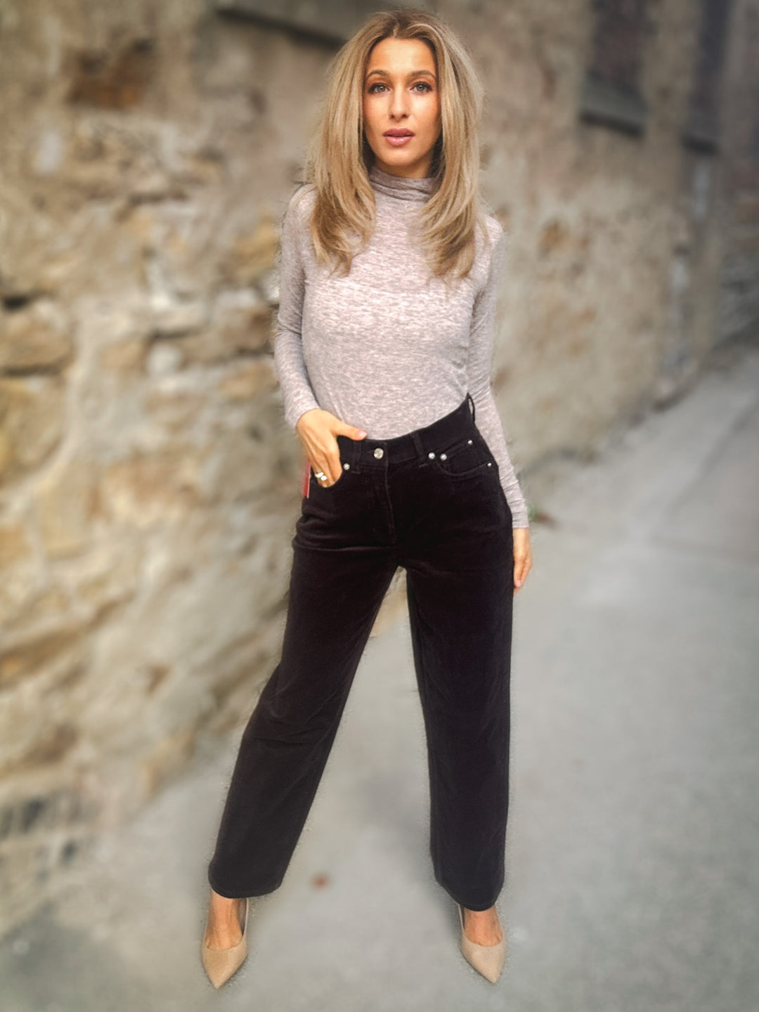 Spanx Corduroy 90s Straight